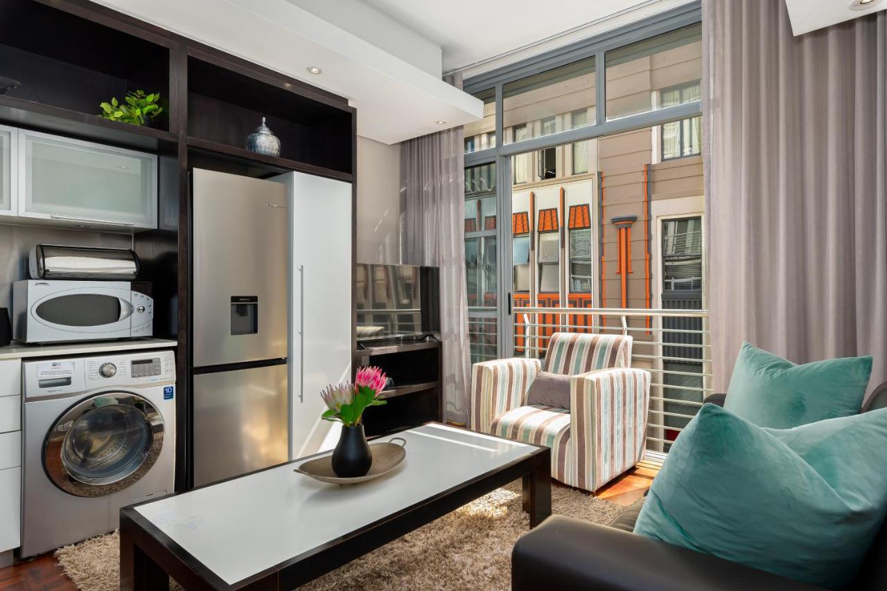 Mandela Rhodes Luxury Apartments Kapské Město Exteriér fotografie