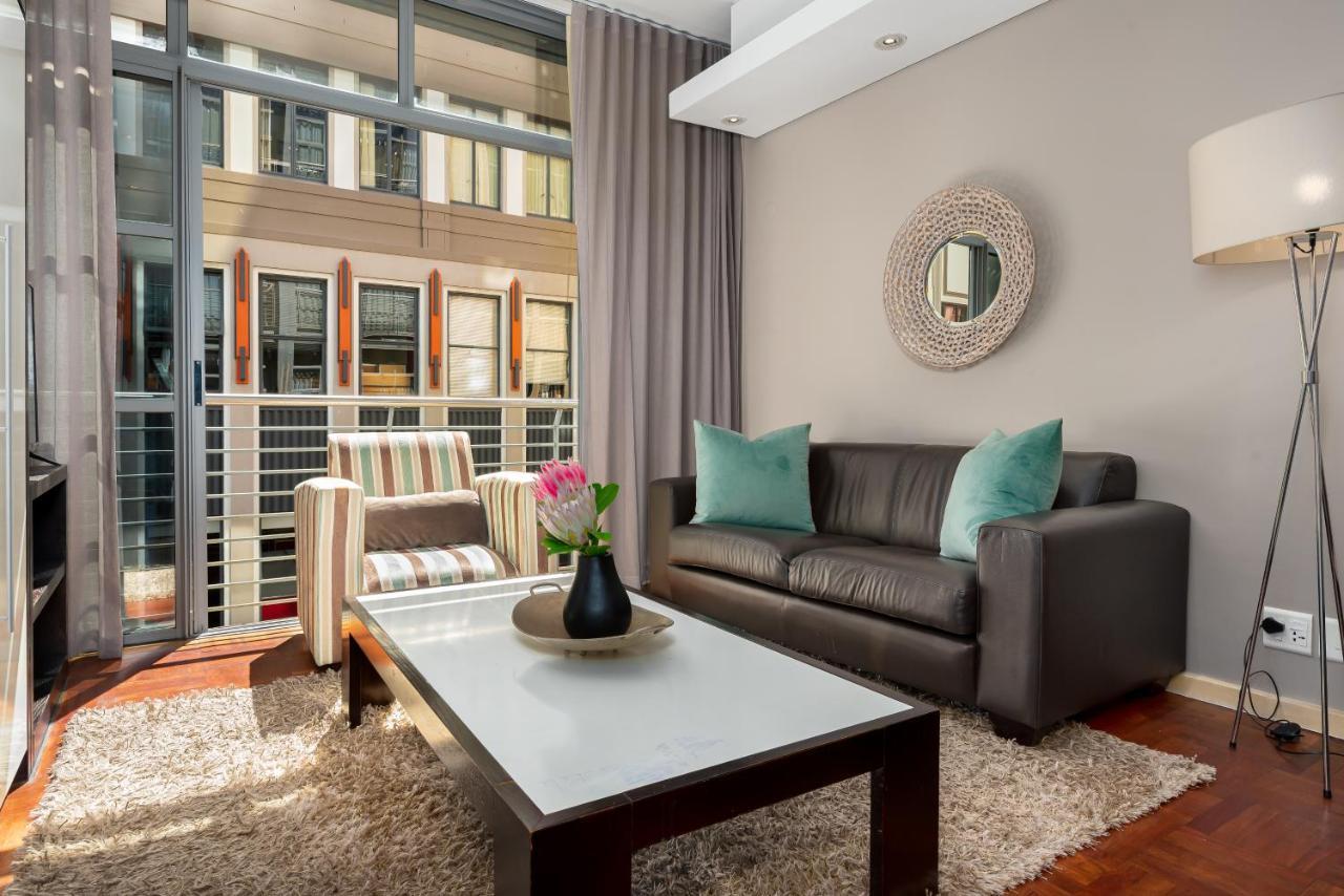 Mandela Rhodes Luxury Apartments Kapské Město Exteriér fotografie