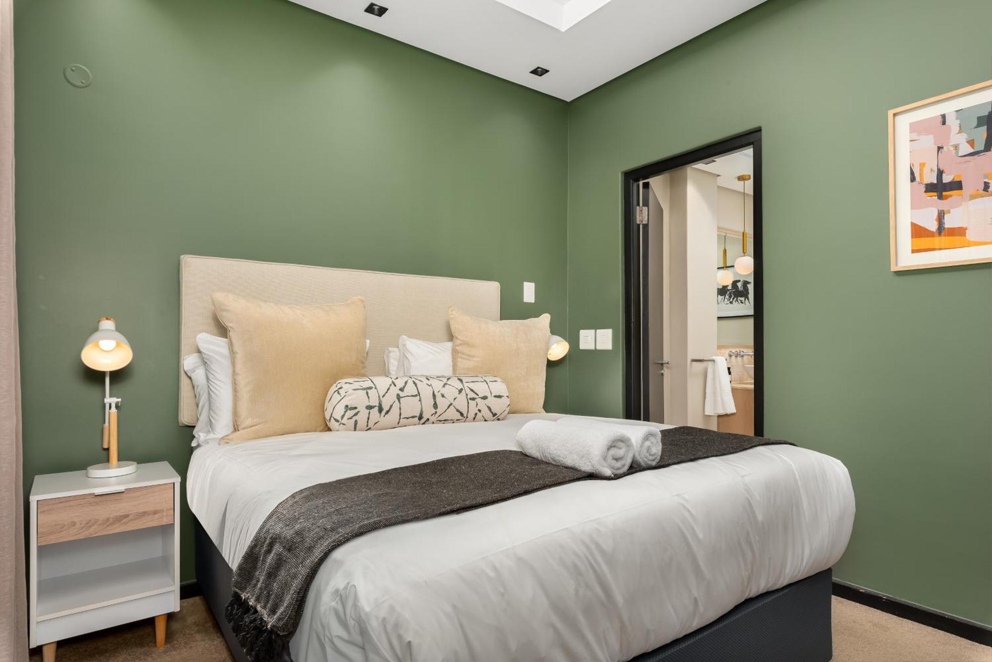 Mandela Rhodes Luxury Apartments Kapské Město Exteriér fotografie