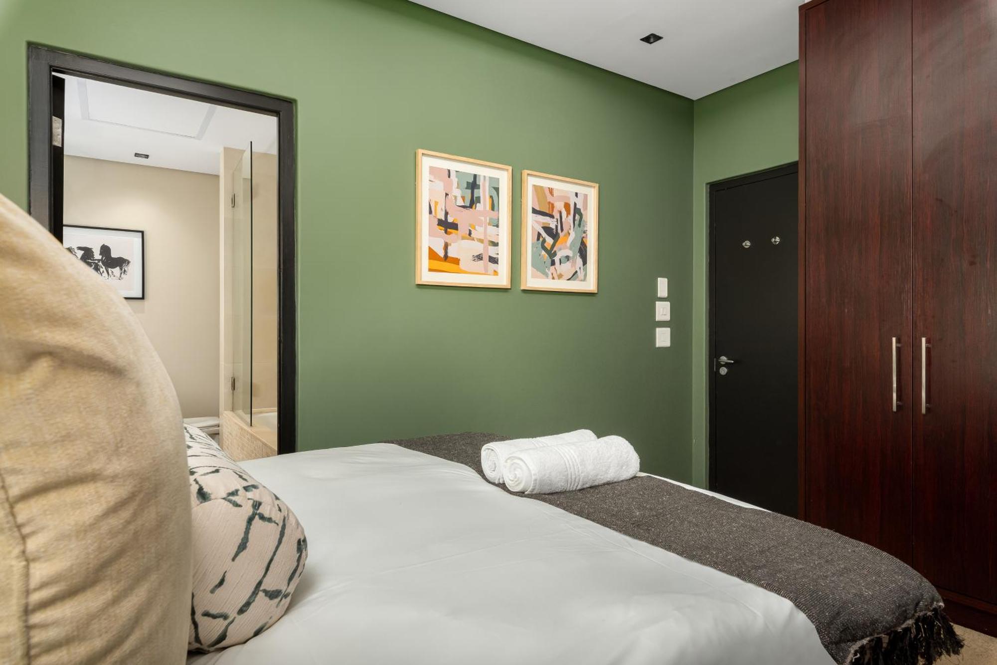 Mandela Rhodes Luxury Apartments Kapské Město Exteriér fotografie